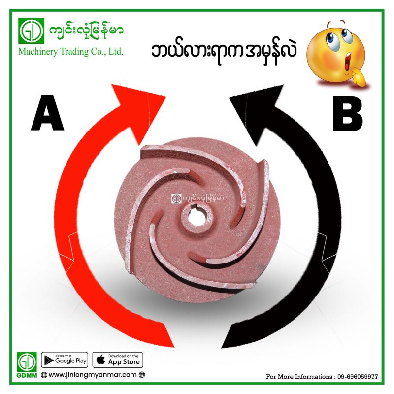 Impeller Direction Guide
