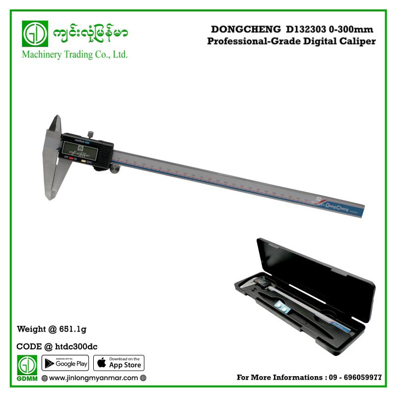 Professional-Grade Digital Caliper DONGCHENG  D132303 0-300mm
