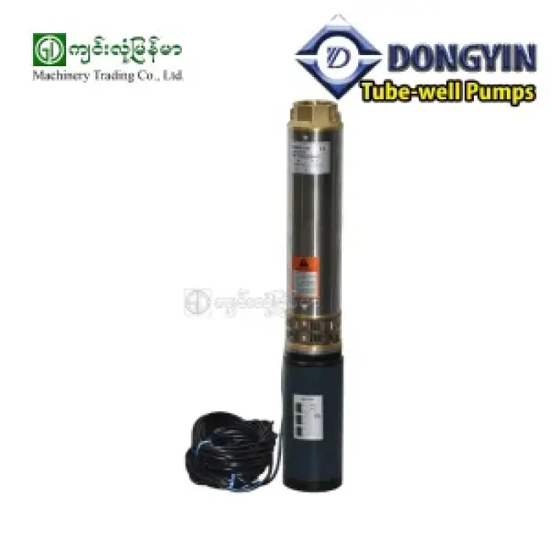 Solar Submersible Pump 4SD120V(1000W/6-6)