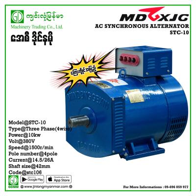 AC Dynamo MDBX STC-10 10kw (220V/380V)