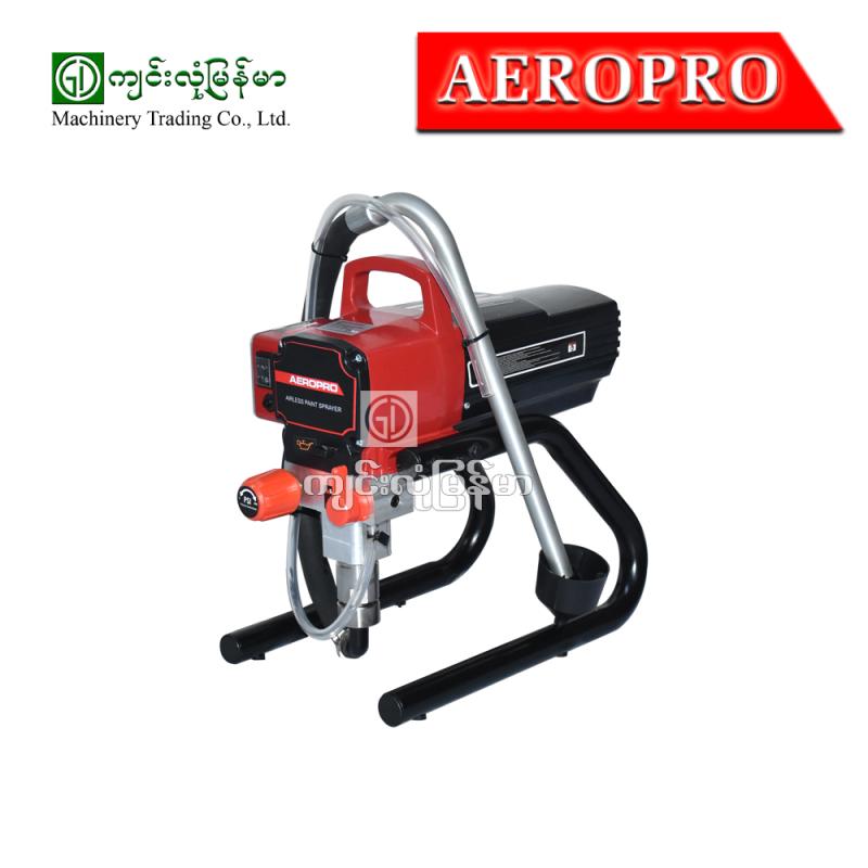 Airless Highpressure Paintsprayer(capacitor type)