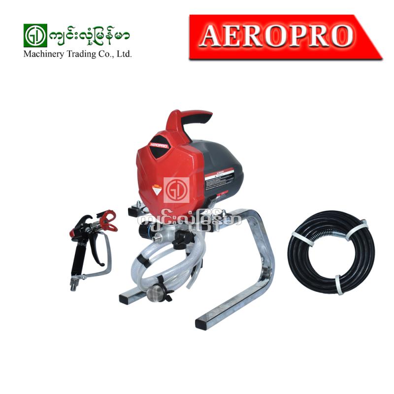 Airless Highpressure Paintsprayer(Carbon type)