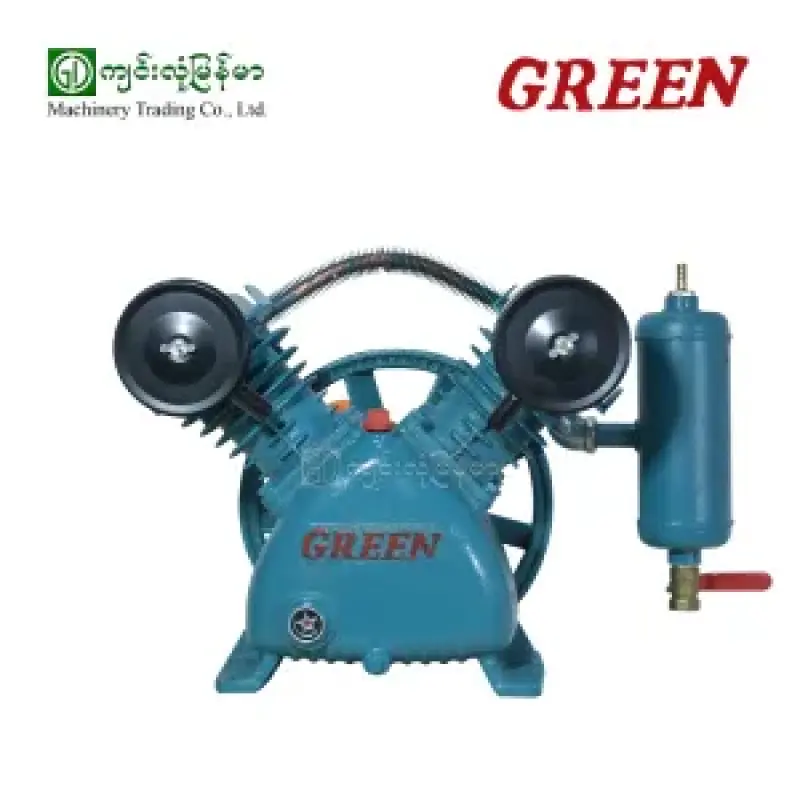 Air Compressor Head Green V0.32/8