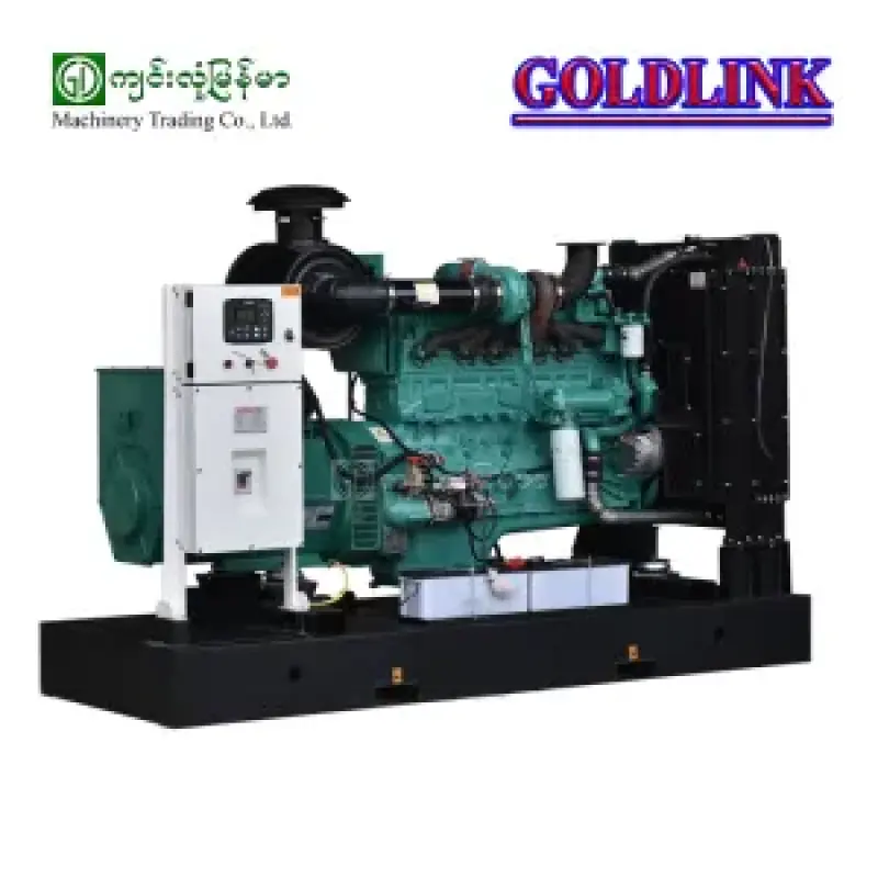Diesel open-type Generator JL250C3