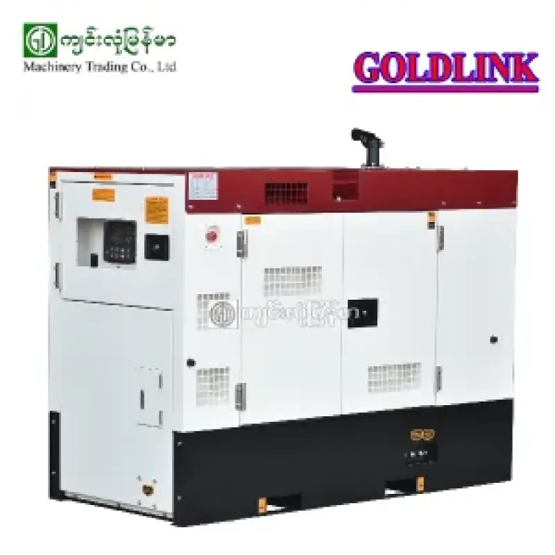 Diesel Soundproof Generator JL38Y3S