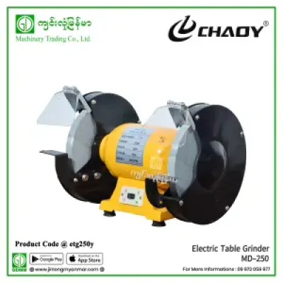 Electric Table Grinder CHADY MD-250