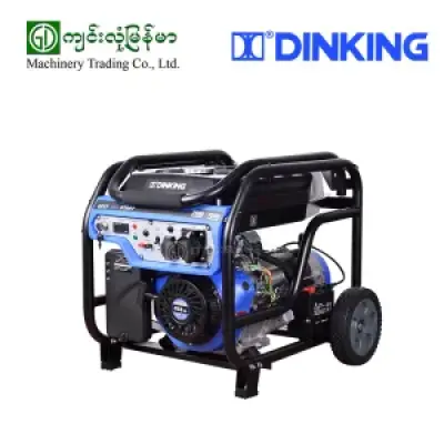Gasoline AVR Generator DINKING DK9000E 7.5KW