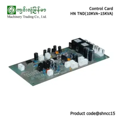 Control card HN TND(10KVA~15KVA)