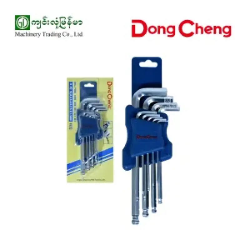 Allen Key Set DONG CHENG(9Pcs)