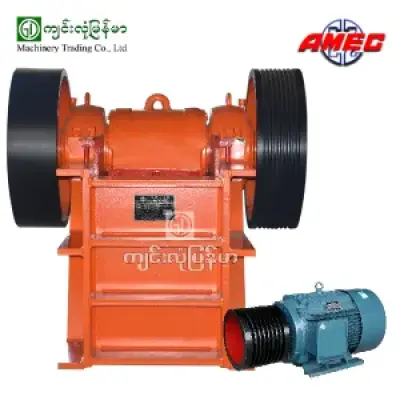 Jaw Crusher PE 400×600