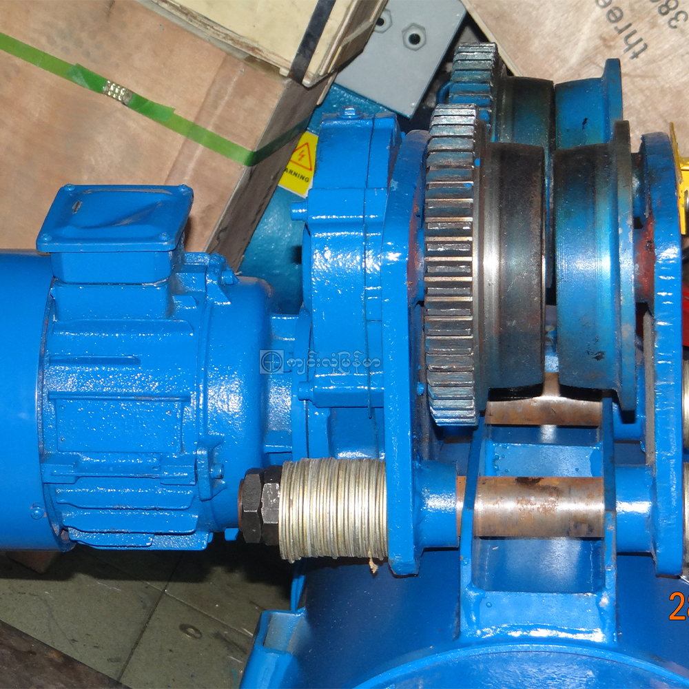 Electric Chain Block CD1MD1(Trolley-Type) -5 Ton(9m) 2Chain - Jinlong ...